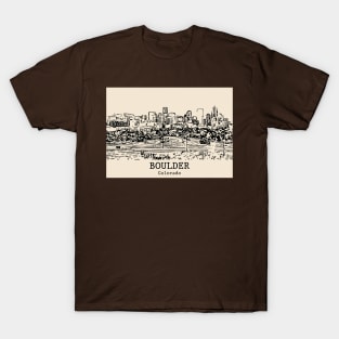 Boulder – Colorado T-Shirt